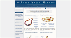 Desktop Screenshot of amberjewelryglam.com