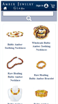 Mobile Screenshot of amberjewelryglam.com
